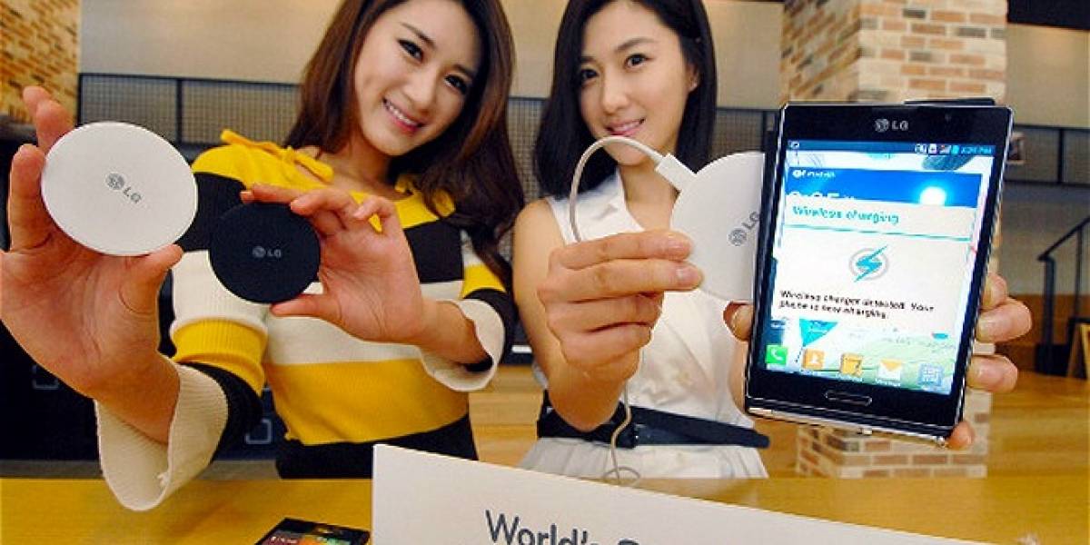 MWC13: LG presenta el cargador inalámbrico más pequeño del momento