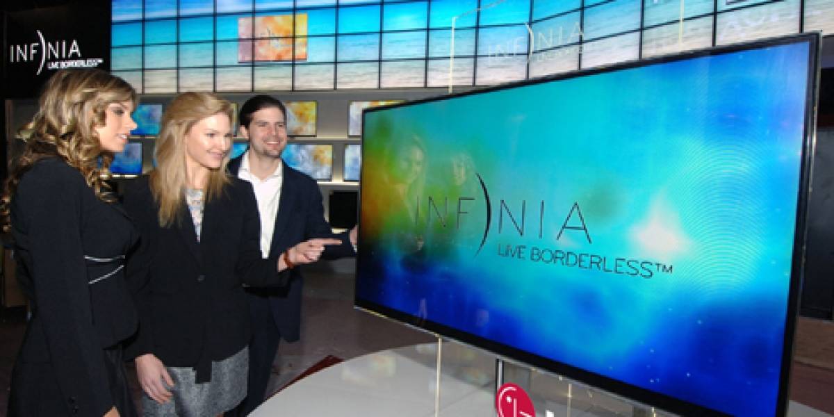 CES10: LG presentó reproductor Blu-ray inalámbrico y televisores con Wi-Fi