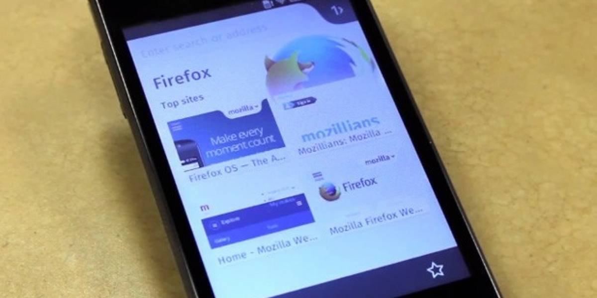 LG lanza al mercado su primer equipo con Firefox OS