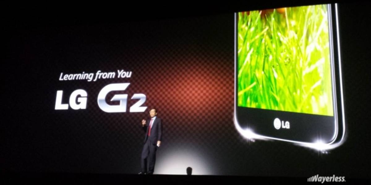 LG G2 ha vendido 2.3 millones de unidades en 4 meses