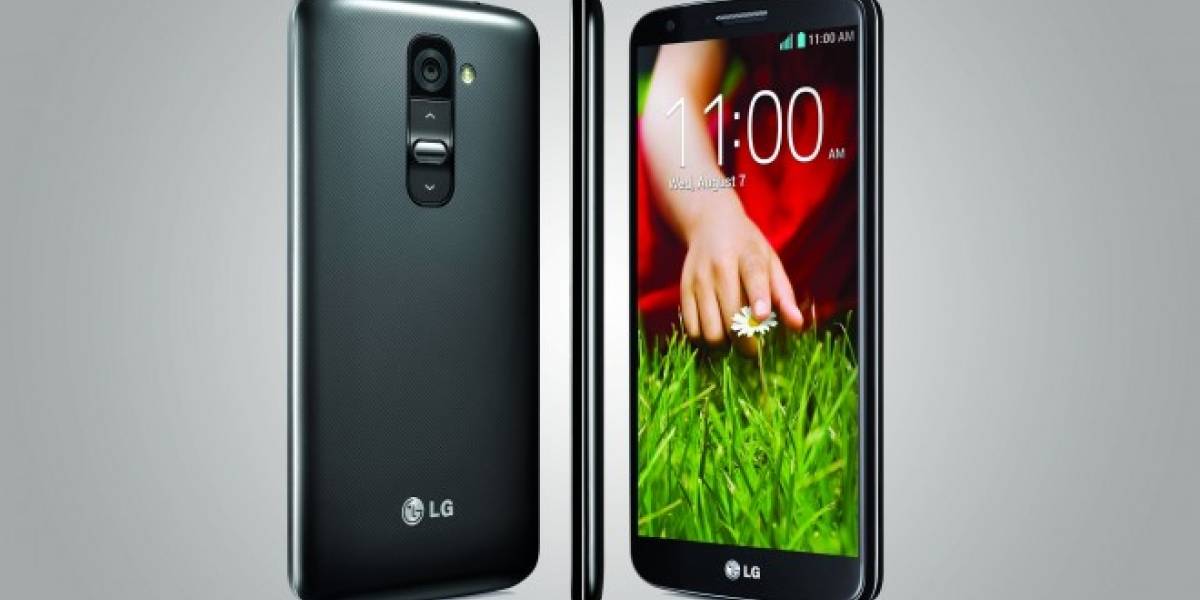 Aterriza en Chile el nuevo smartphone LG G2
