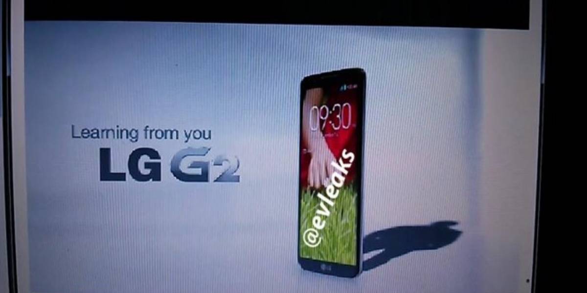 Se filtran imágenes del LG G2, el posible sucesor del Optimus G Pro
