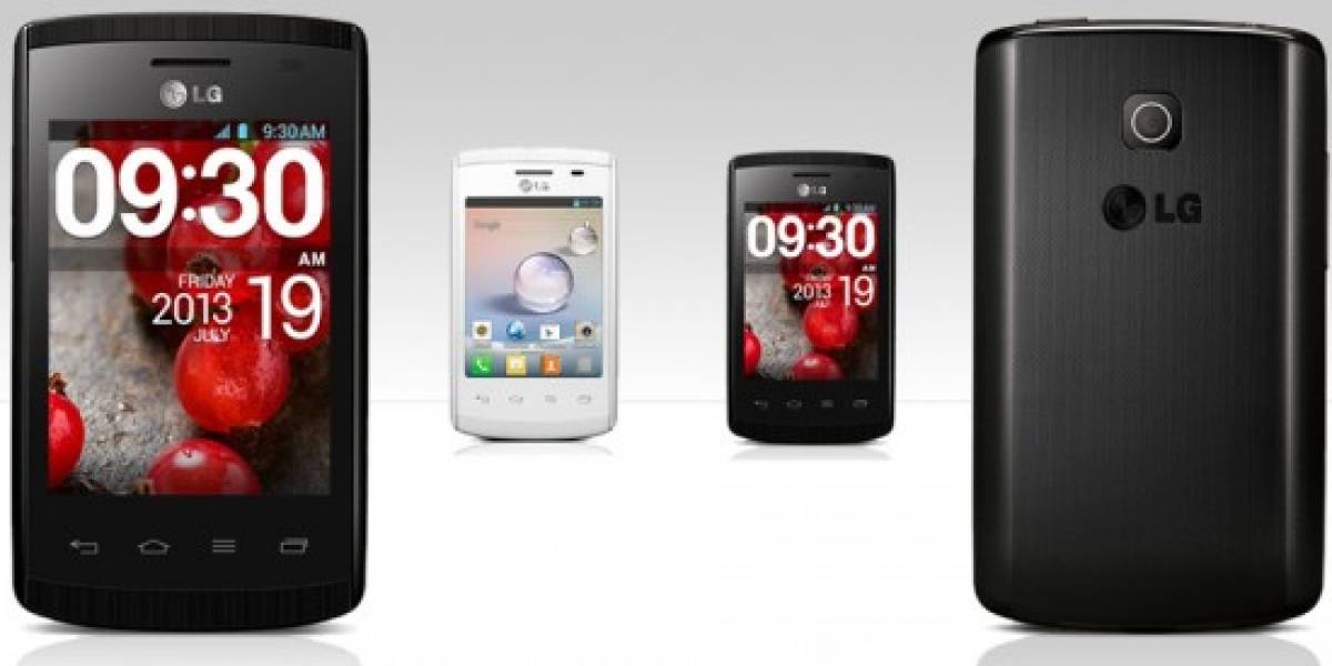 LG presenta el Optimus L1 II, una buena alternativa para entrar al mundo Android