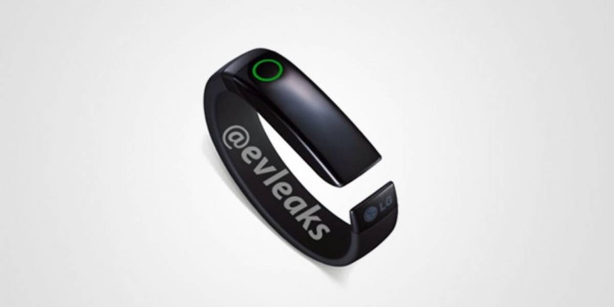Supuesta imagen de LG Lifeband Touch filtrada