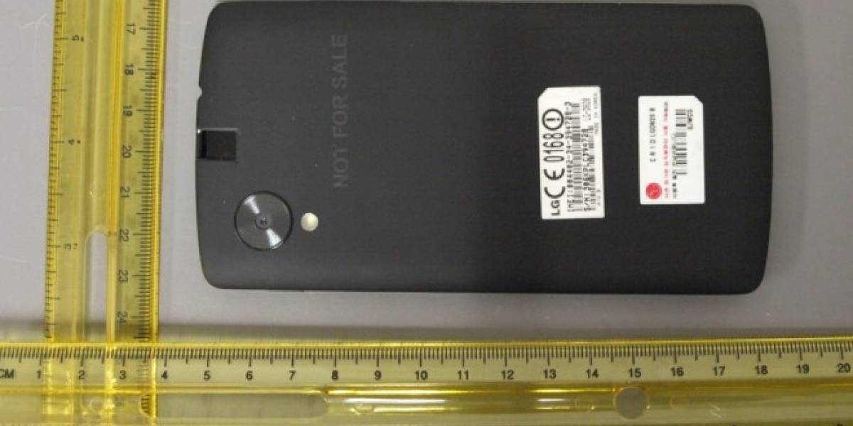 Operador filtra supuestas especificaciones técnicas del Nexus 5