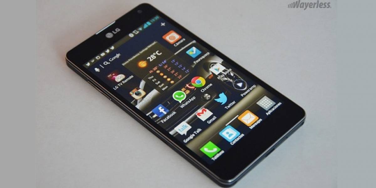 Llegó a Argentina el Optimus G, el alta gama de LG