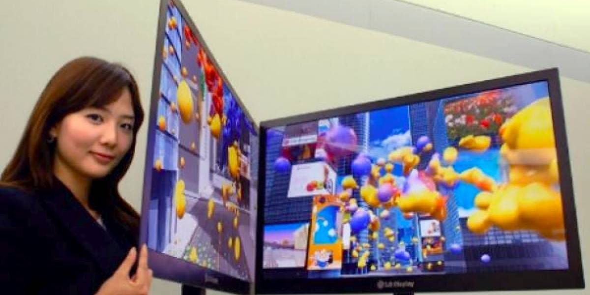 LG muestra nuevo LCD de 42 pulgadas "más delgado del mundo"