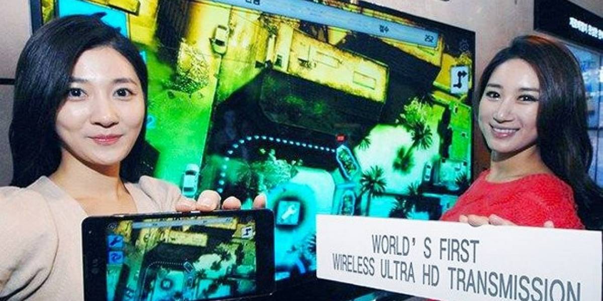 MWC13: Wireless Ultra HD Transmission, lo nuevo de LG para transmitir video en 4K