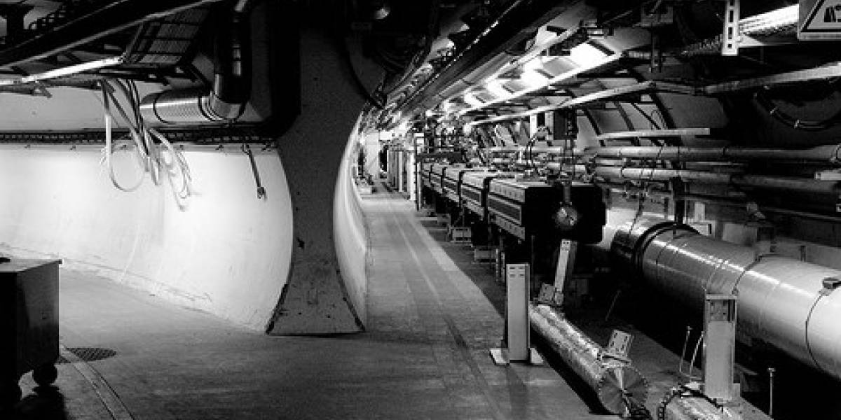 LHC rompe récord de energía