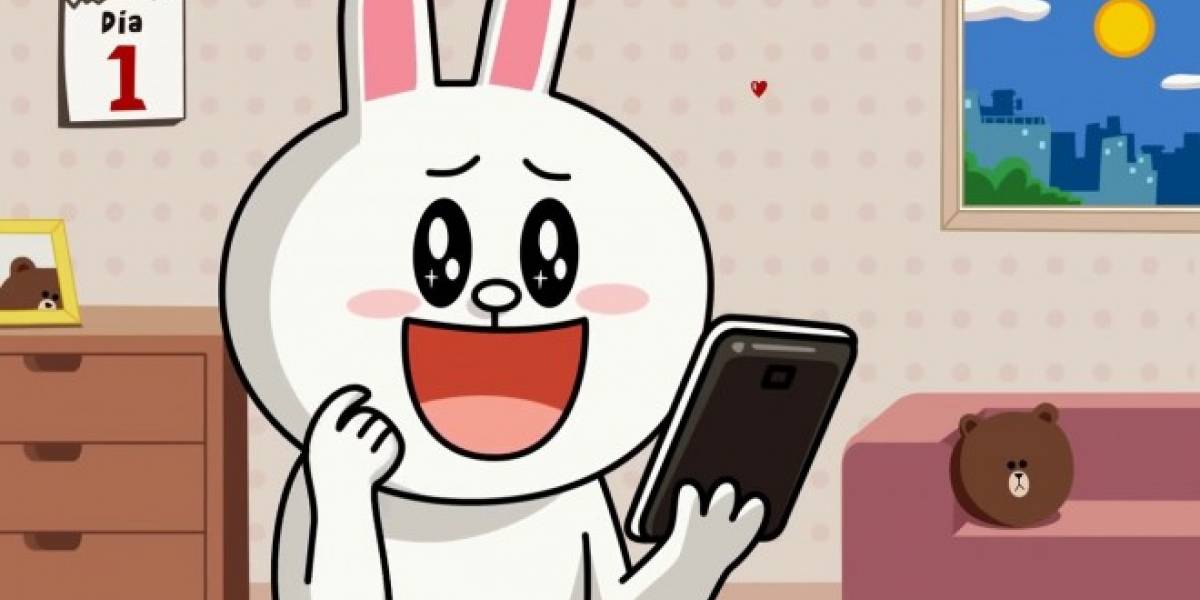 LINE llega a Firefox OS