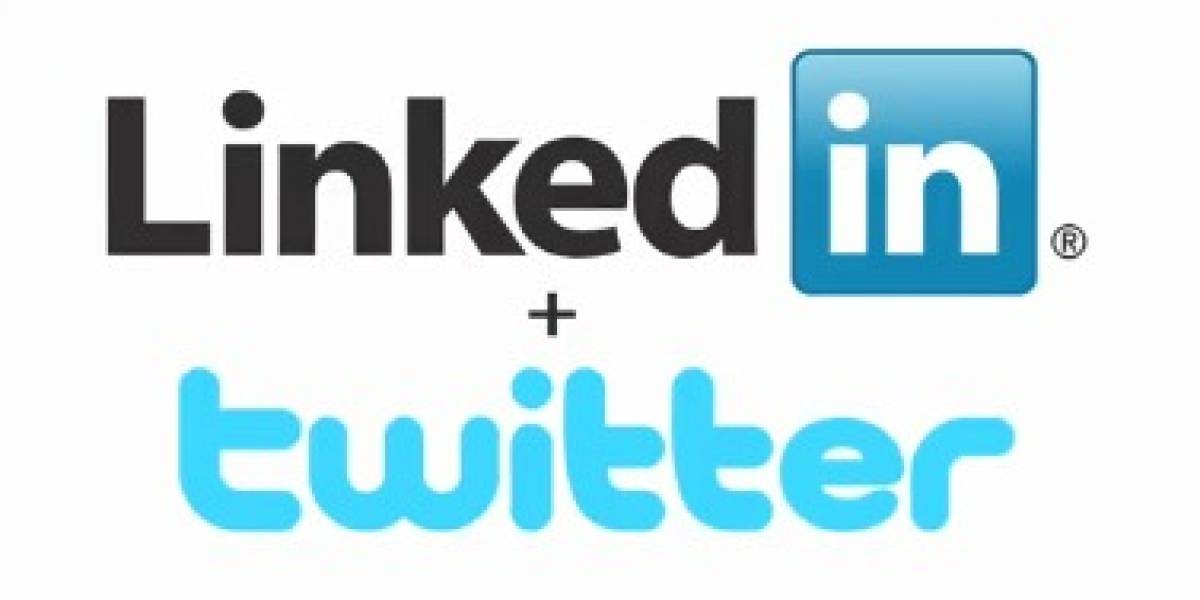 Twitter y LinkedIn ahora sincronizan actualizaciones