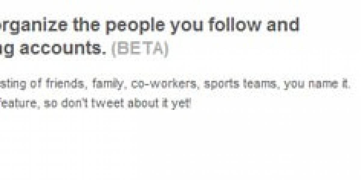 Listas de Twitter ya están disponibles para la mitad de los usuarios