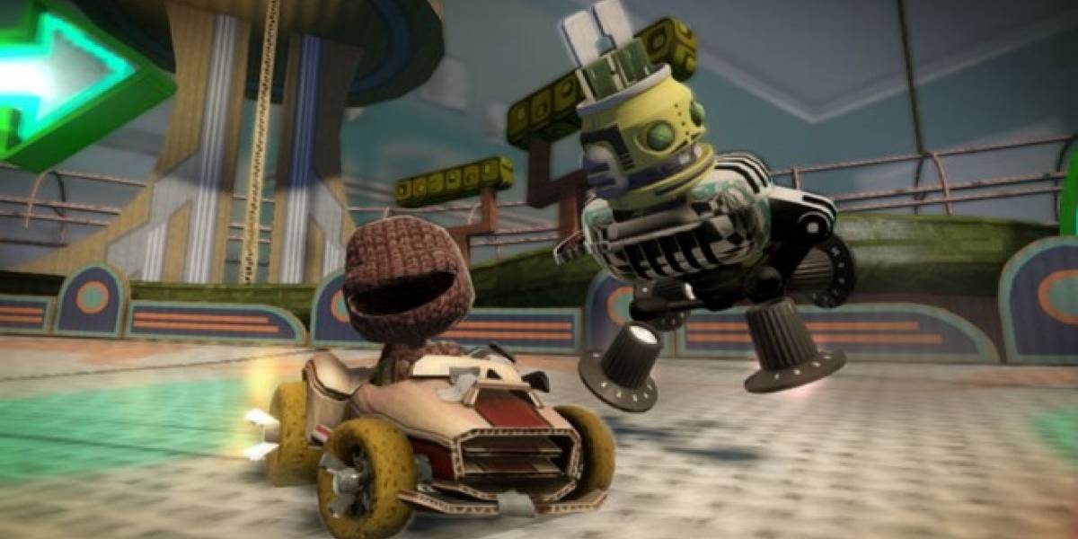 Gamescom 2012: Nuevo tráiler y novedades DLC de LittleBigPlanet Karting