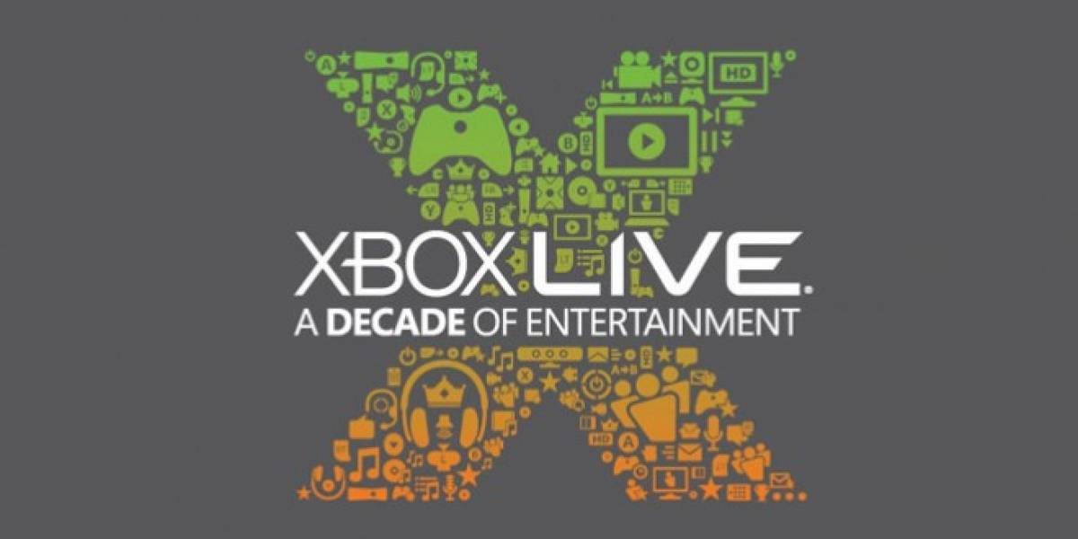 Xbox Live celebra sus 10 años de vida
