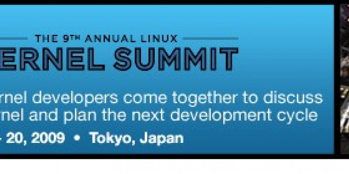 Se viene el Linux Kernel Summit 2009