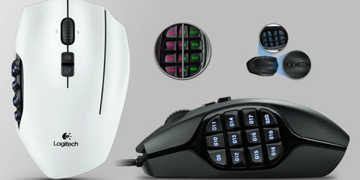 Europa: Logitech anuncia el G600 MMO, un ratón pensado para jugar
