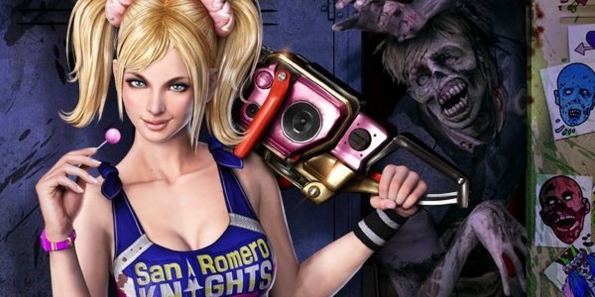 Lollipop Chainsaw recibe trailer de lanzamiento