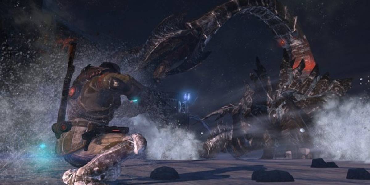 Pelea contra un escorpión gigante en el nuevo video con jugabilidad de Lost Planet 3
