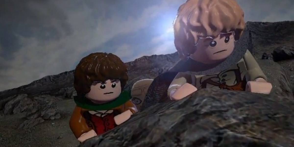 Así se recrea la Tierra Media en LEGO Lord of the Rings