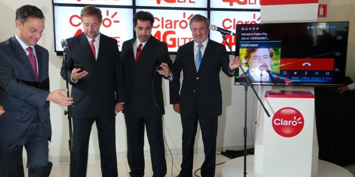 Chile: Claro inicia su marcha blanca de 4G LTE