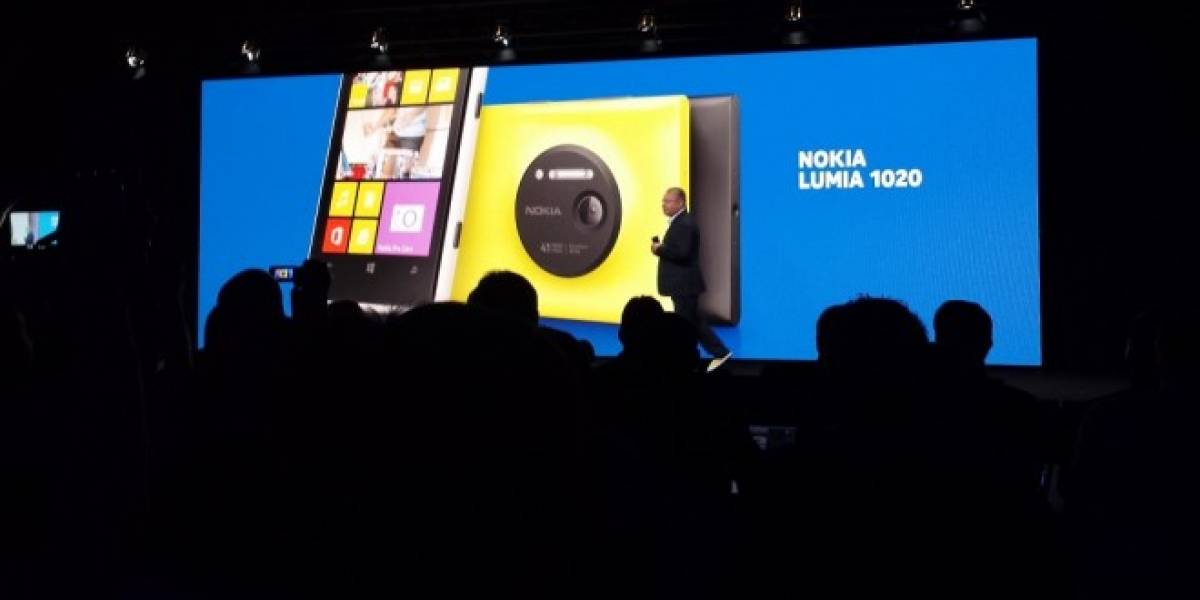 Nokia y Telefónica anuncian evento de presentación del Lumia 1020