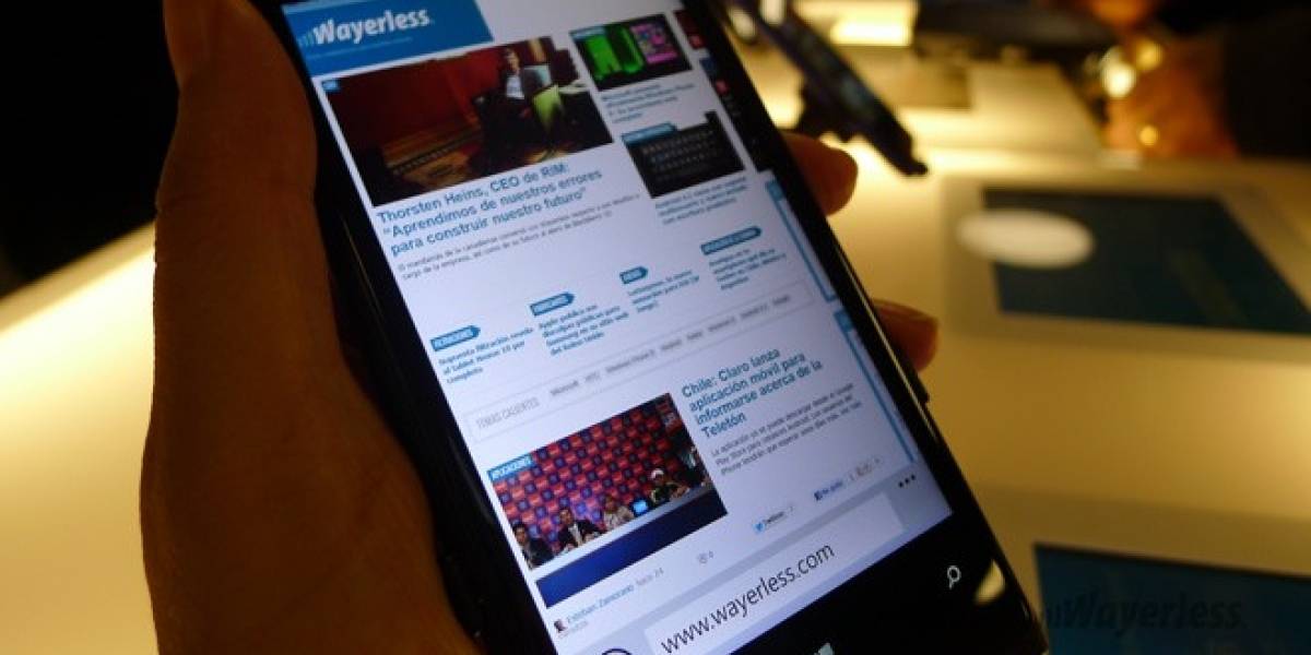El Lumia 920 llega a España con Vodafone