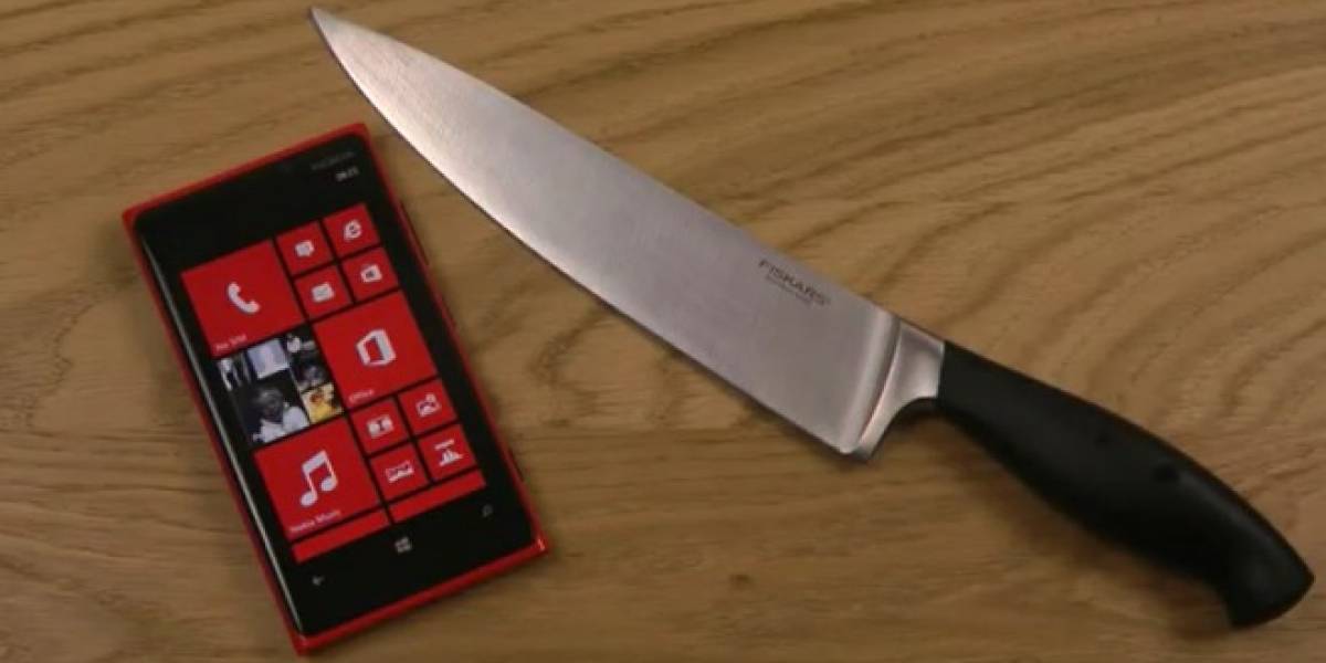 ¿Jugar Fruit Ninja con un cuchillo enorme? Sí, se puede