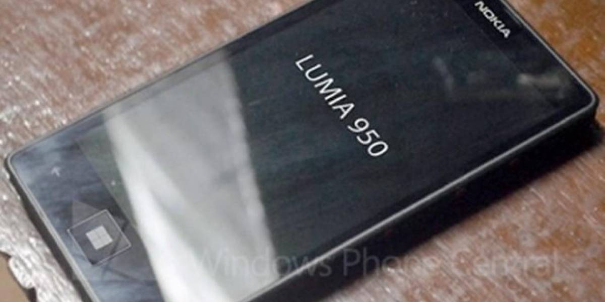 ¿Acaso esta imagen es del próximo Nokia Lumia 950?