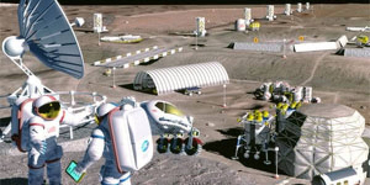 La NASA eligió el diseño de un argentino para hábitat lunar