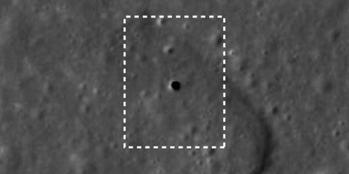 Fotografías lunares podrían indicar presencia de red de túneles interconectados