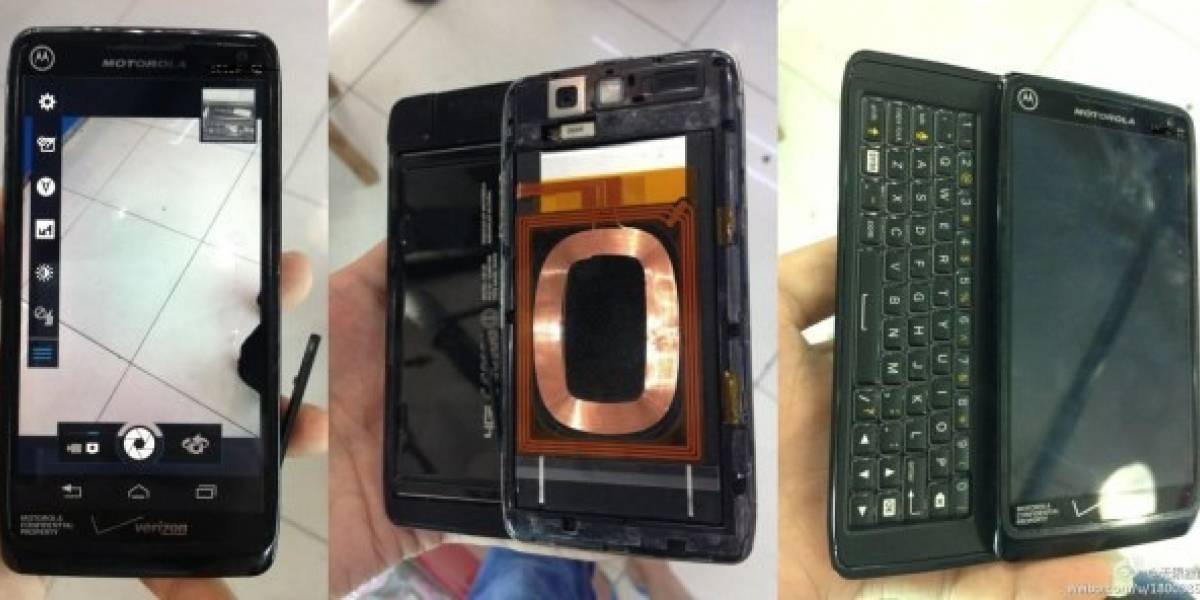 Filtran imágenes del venidero Motorola Droid 5 con teclado físico