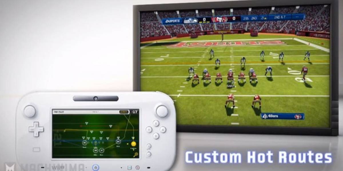 Nuevo trailer muestra cómo se juega Madden NFL 13 en Wii U