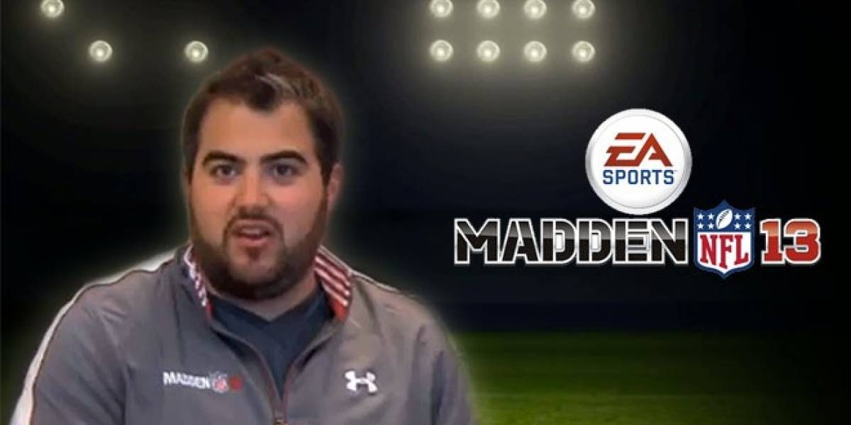 NB Entrevista: Ryan Ferwerda nos cuenta lo nuevo de Madden NFL 13