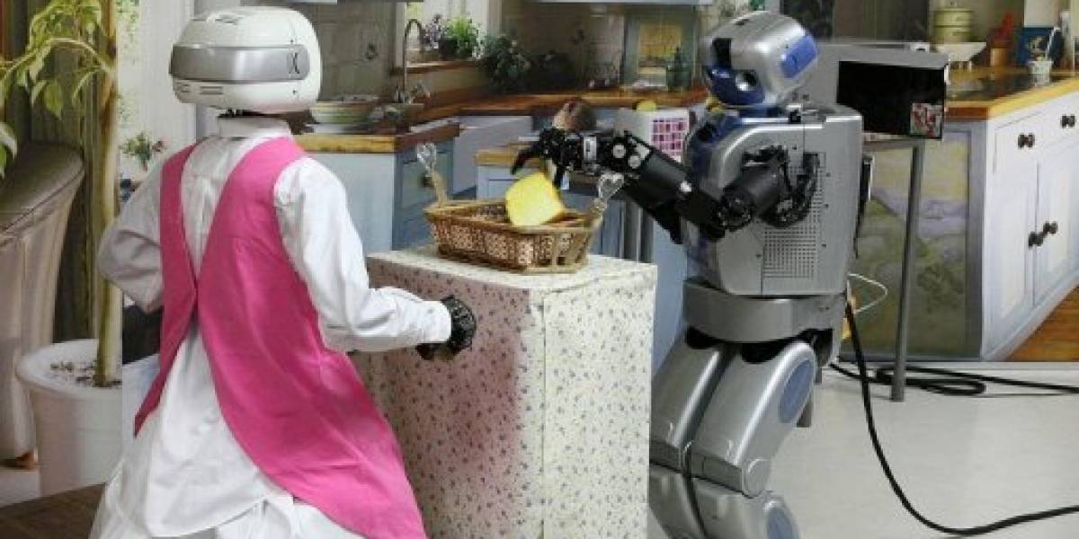 Mahru-Z: El robot doméstico de limpieza