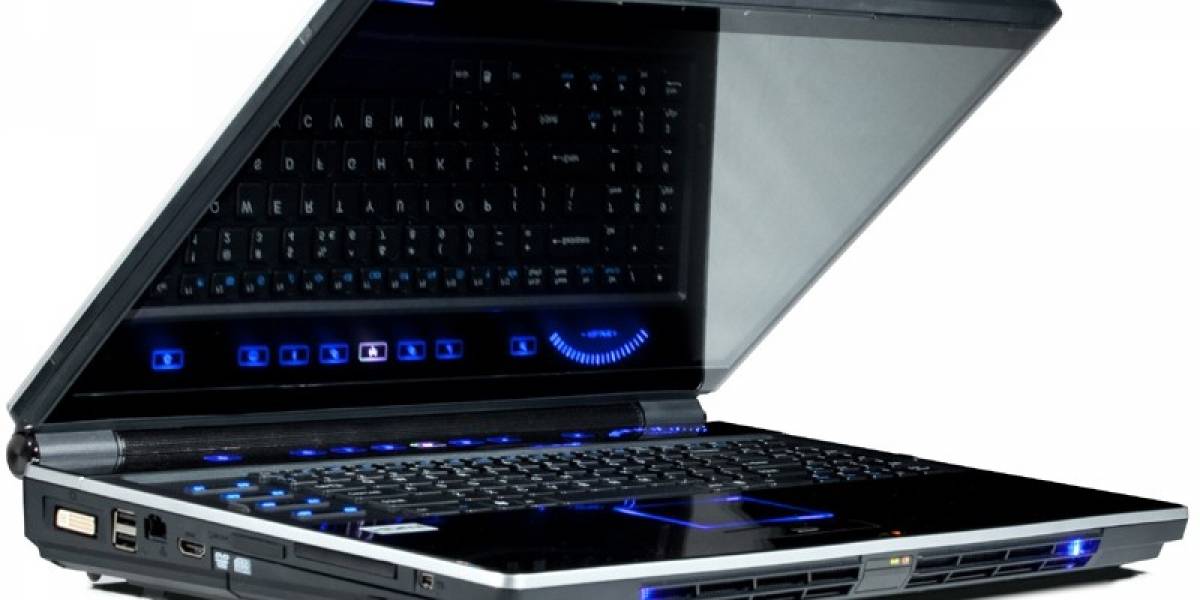 Maingear EX18: Portátil extrema para jugadores