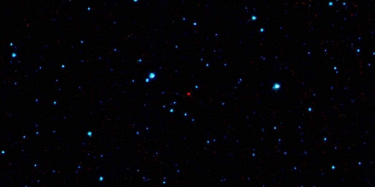 WISE encuentra su primer asteroide