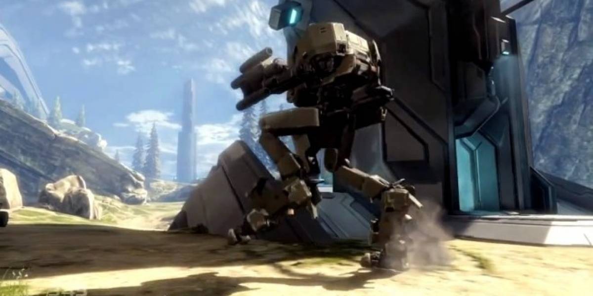 Valhalla regresa en Halo 4 junto al nuevo vehículo Mantis