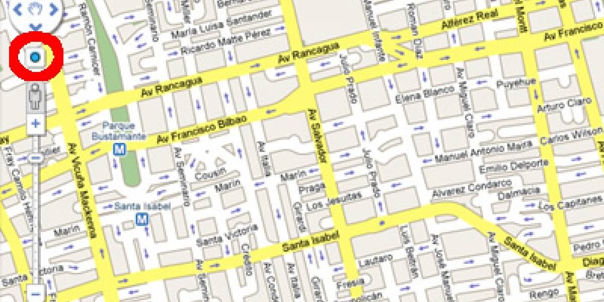 Google Maps agregó función "My Location" a su versión para computador