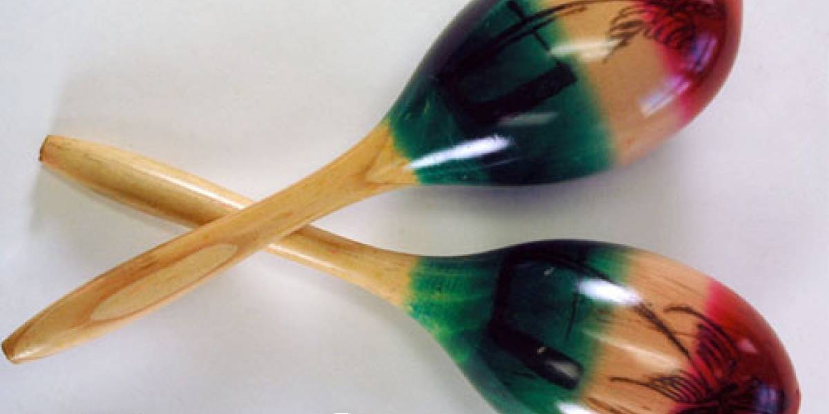 Samba de Amigo Tu trae el juego, yo las maracas!