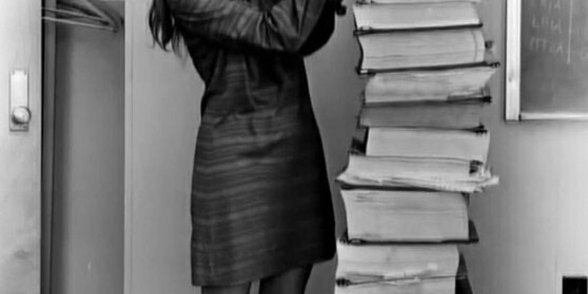 Margaret Hamilton: Conoce a la mujer que escribió el código para que el Apolo 11 tuviera éxito en la Luna