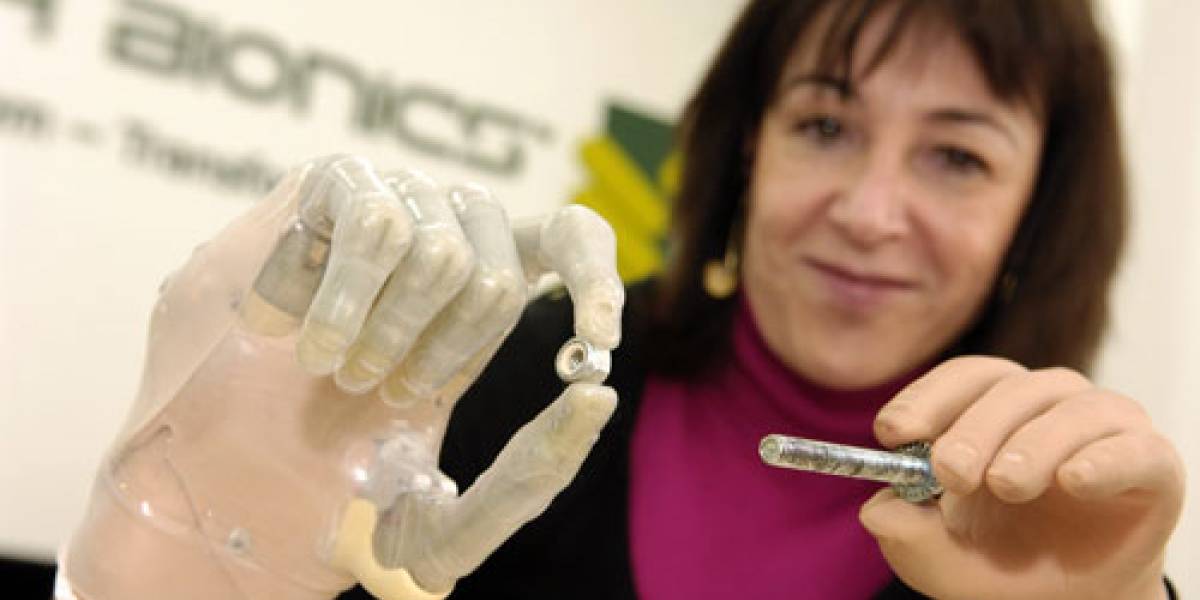 Prodigits: Touch Bionic presenta sus "dedos biónicos"