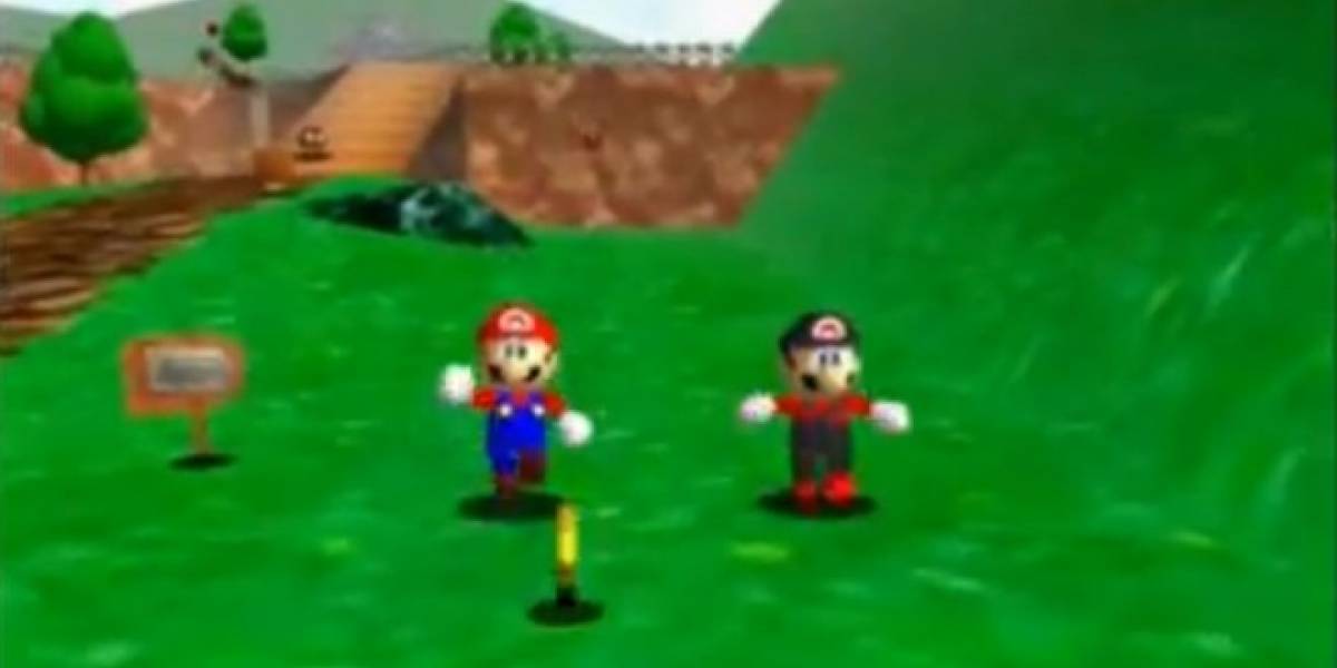Mod de Super Mario 64 añade modo cooperativo