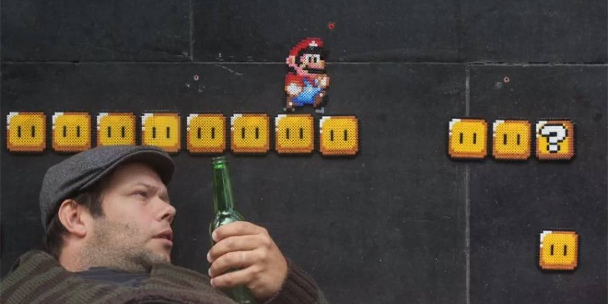 Mario Bros. da un pequeño paseo por la vida real