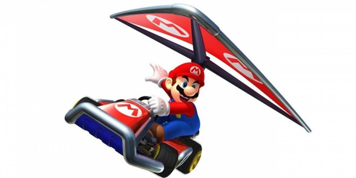 No más atajos groseros en Mario Kart 7 de 3DS gracias a nueva actualización