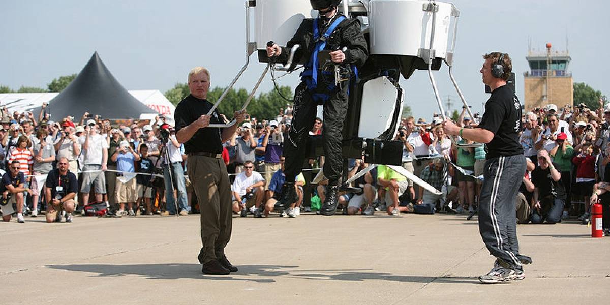 Oferta: Compra tu propio jetpack por menos de US$90.000