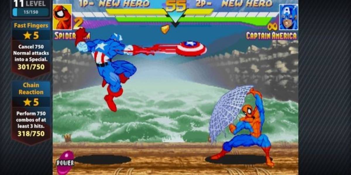 Revelan fecha de lanzamiento de Marvel vs Capcom: Origins