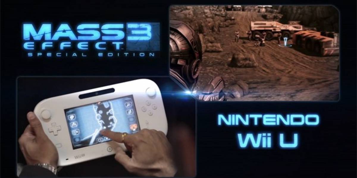 BioWare libera tráiler de Mass Effect 3 para Wii U