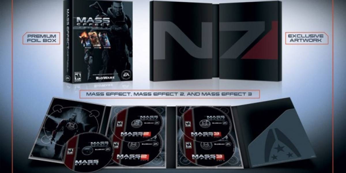 Mass Effect Trilogy ya tiene fecha de lanzamiento en PS3