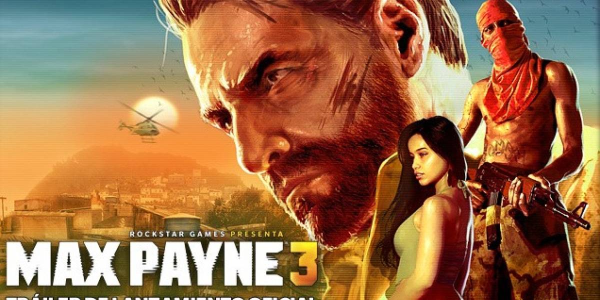 Max Payne 3 tiene un glorioso y oscuro trailer de lanzamiento