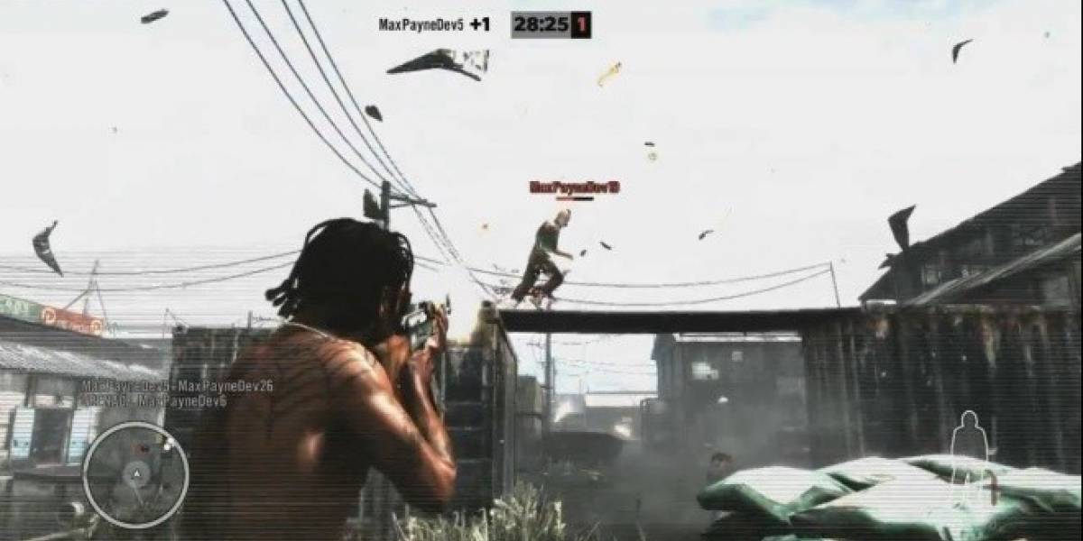 Así es el multijugador de Max Payne 3